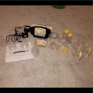 Medela pump in style advance